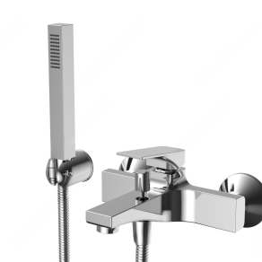 现代外部淋浴套件3D模型下载